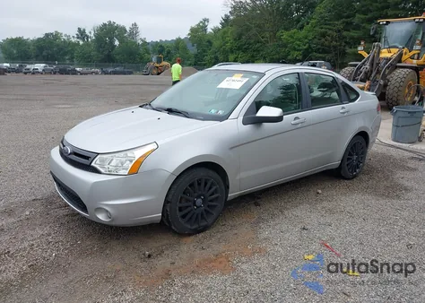 2010 Ford Focus Ses из США, поврежденный, VIN 1FAHP3GNXAW184417